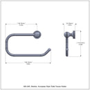 European Style Toilet Tissue Holder