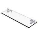 Mambo Collection Glass Vanity Shelf with Beveled Edges