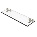 Mambo Collection Glass Vanity Shelf with Beveled Edges