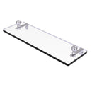 Mambo Collection Glass Vanity Shelf with Beveled Edges