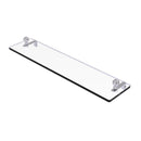 Mambo Collection Glass Vanity Shelf with Beveled Edges