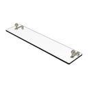 Mambo Collection Glass Vanity Shelf with Beveled Edges