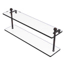 Mambo 脡tag猫re en verre  deux niveaux