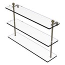 Mambo 脡tag猫re en verre  trois niveaux