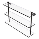 Mambo 脡tag猫re en verre  trois niveaux