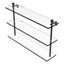 Mambo 脡tag猫re en verre  trois niveaux