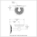 Porte-gobelet et brosses  dents