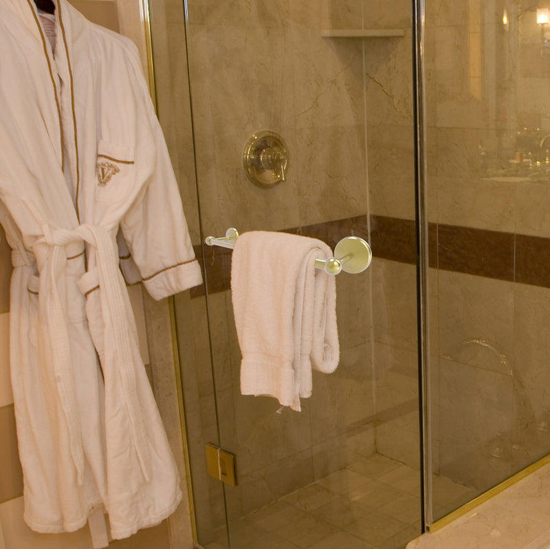 Monte Carlo Collection Shower Door Towel Bar