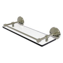 Monte Carlo 脡tag猫re en verre tremp avec rail de galerie