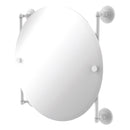 Monte Carlo Miroir rond sans cadre mont sur rail