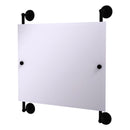 Miroir horizontal rectangulaire sans cadre mont茅 sur rail Monte Carlo