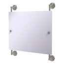 Miroir horizontal rectangulaire sans cadre mont茅 sur rail Monte Carlo