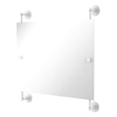 Miroir horizontal rectangulaire sans cadre mont茅 sur rail Monte Carlo