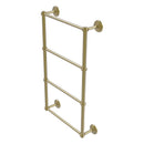 Monte Carlo Collection 4 Tier Ladder Towel Bar with Smooth Accents