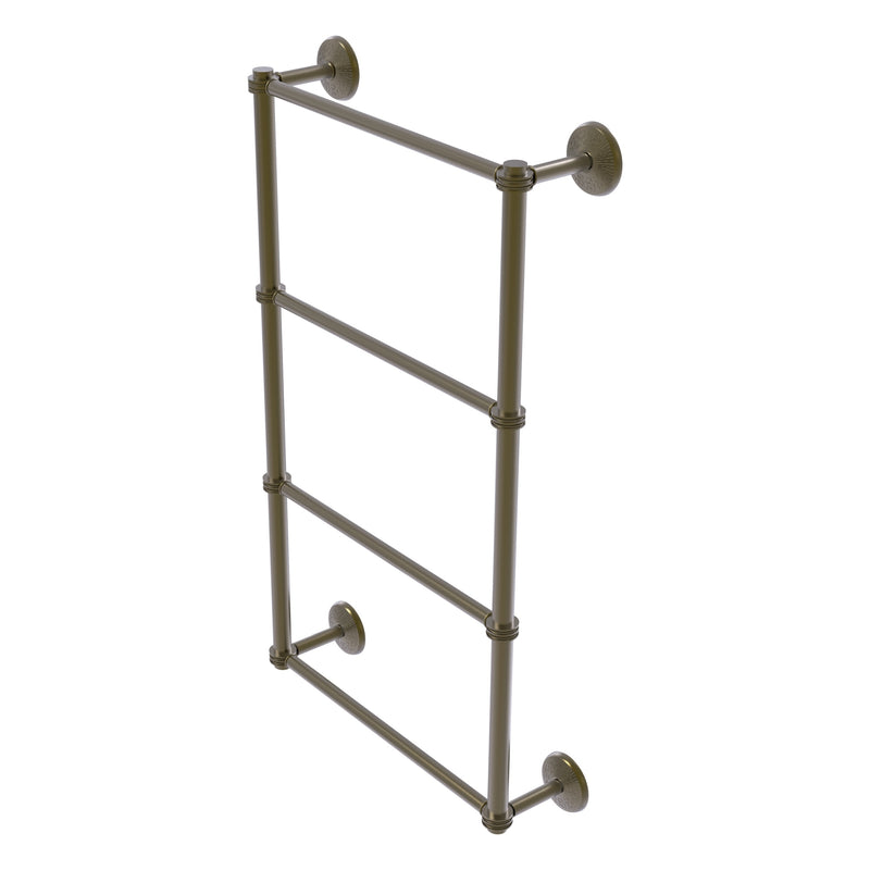 Monte Carlo Collection 4 Tier Ladder Towel Bar with Dotted Accents