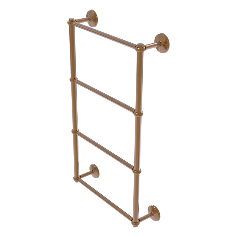 Monte Carlo Collection 4 Tier Ladder Towel Bar with Twisted Accents