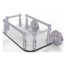 Monte Carlo Collection Wall Mounted Glass Guest Towel Tray