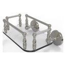 Monte Carlo Collection Wall Mounted Glass Guest Towel Tray