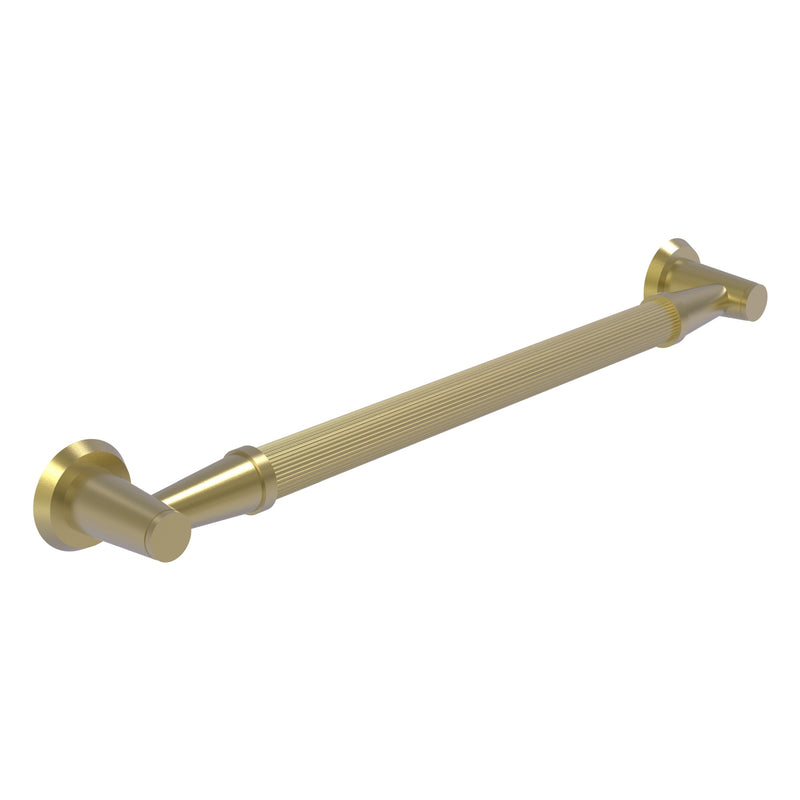 Modern Style Reeded Grab Bar