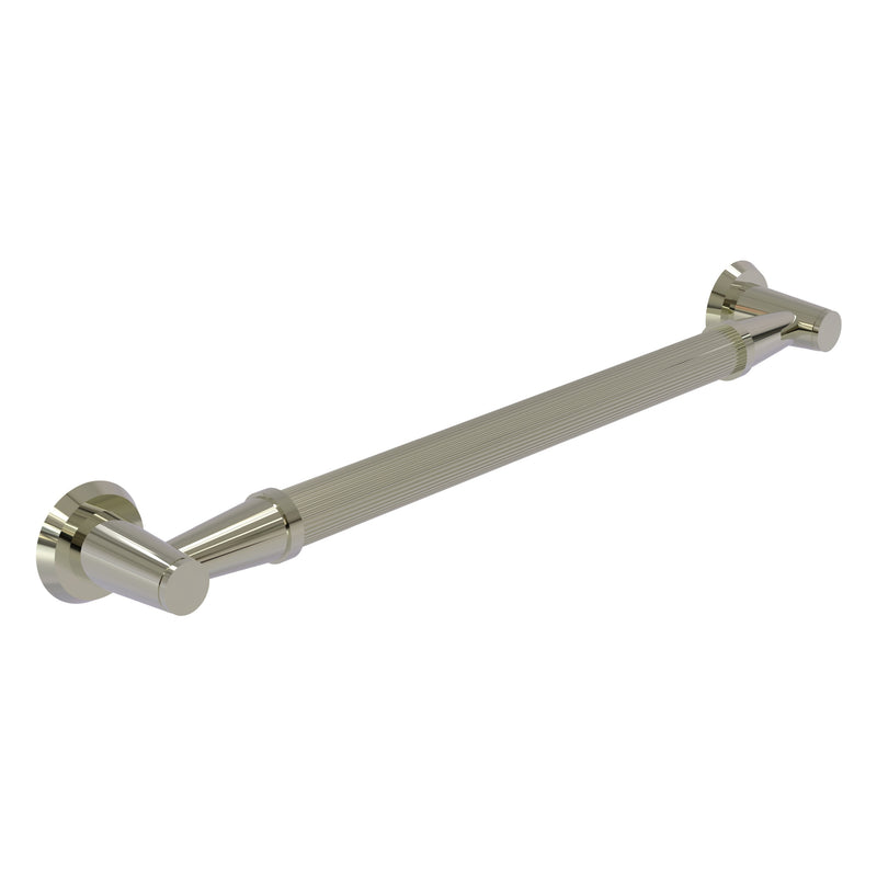 Modern Style Reeded Grab Bar