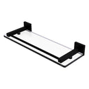 Montero 脡tag猫re en verre avec rail de galerie