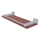 Montero 脡tag猫re en bois ip solide avec rail de galerie