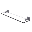 Montero Collection Glass Vanity Shelf with Beveled Edges