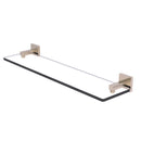 Montero Collection Glass Vanity Shelf with Beveled Edges
