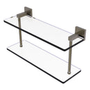 Montero Collection Two Tiered Glass Shelf