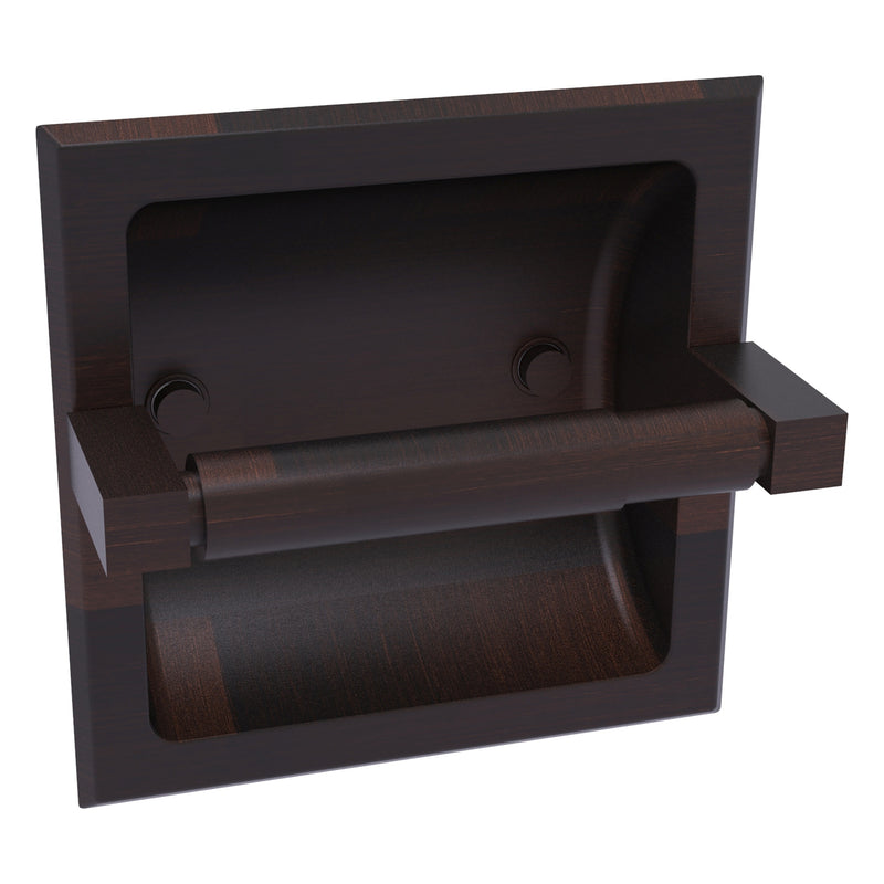 Montero Collection Recessed Toilet Paper Holder