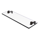 Glass Vanity Shelf with Beveled Edges