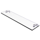 Glass Vanity Shelf with Beveled Edges
