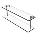 脡tag猫re en verre  deux niveaux