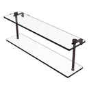 脡tag猫re en verre  deux niveaux