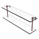 脡tag猫re en verre  deux niveaux