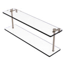 脡tag猫re en verre  deux niveaux