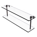 脡tag猫re en verre  deux niveaux