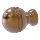 Bouton d'armoire perlé de 1 pouce