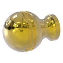 Bouton d'armoire perlé de 1 pouce