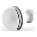 Bouton d'armoire perlé de 1 pouce