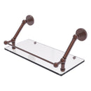 Prestige Skyline Floating Glass Shelf with Gallery Rail