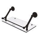 Prestige Skyline Floating Glass Shelf with Gallery Rail