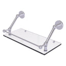 Prestige Skyline Floating Glass Shelf with Gallery Rail