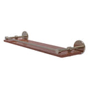 Prestige Skyline 脡tag猫re en bois ip solide avec rail de galerie