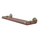 Prestige Skyline 脡tag猫re en bois ip solide avec rail de galerie