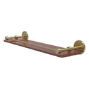 Prestige Skyline 脡tag猫re en bois ip solide avec rail de galerie