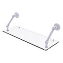 Prestige Skyline Collection Floating Glass Shelf