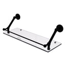 Prestige Skyline Floating Glass Shelf with Gallery Rail