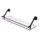 Prestige Skyline Floating Glass Shelf with Gallery Rail