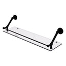 Prestige Skyline Floating Glass Shelf with Gallery Rail